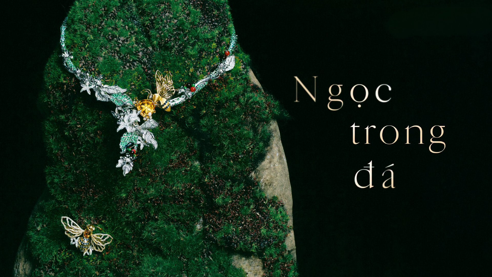 Marie Claire Vietnam x CAO Fine Jewellry - Ngọc Trong Đá